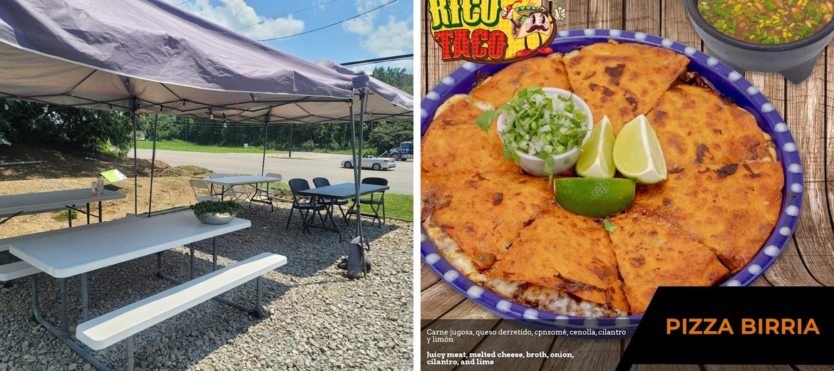 Rico Taco LLC (Food Truck) Menu