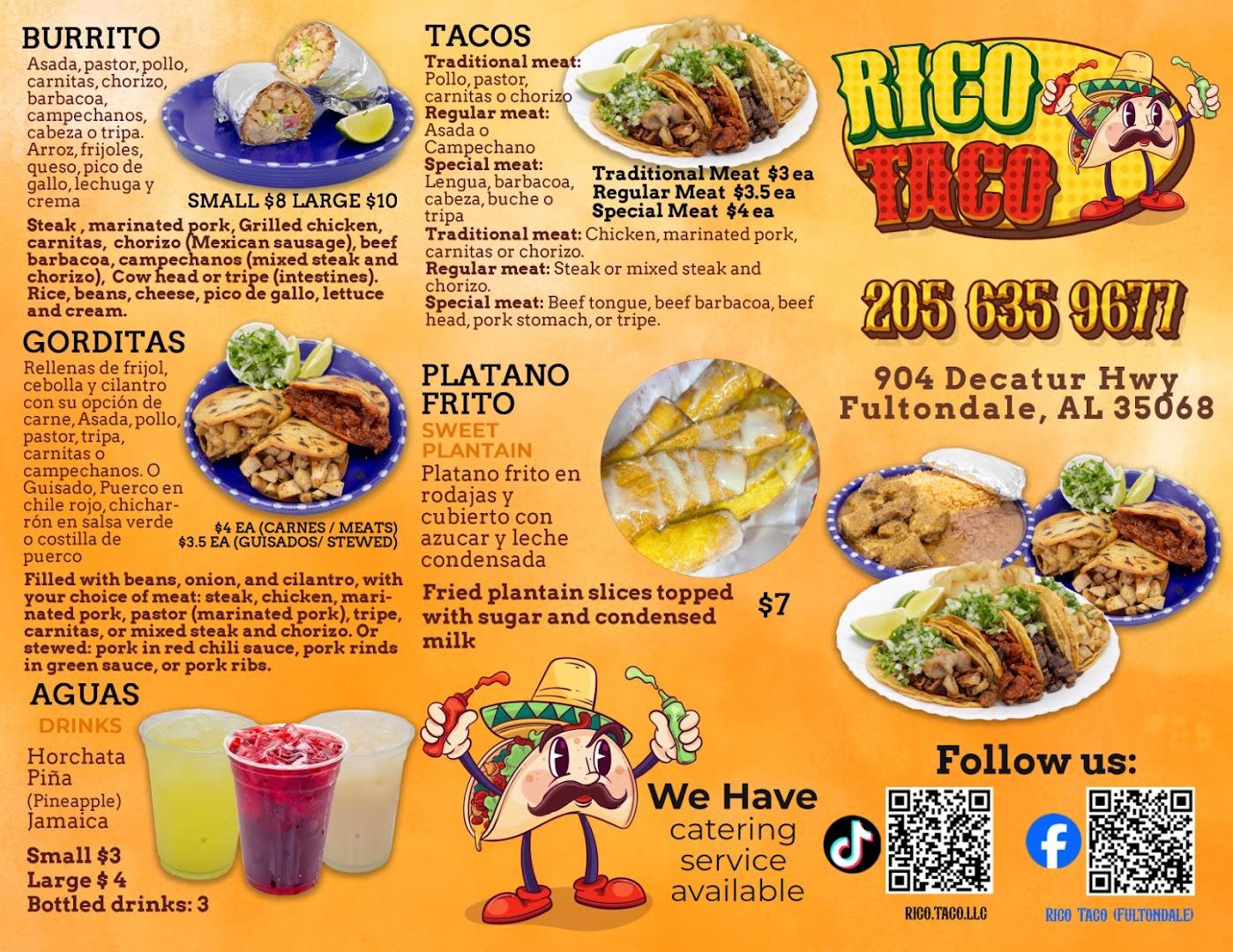 Rico Taco LLC (Food Truck)