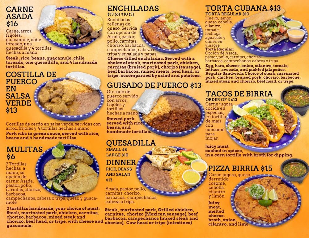 Rico Taco LLC (Food Truck) Menu image 2